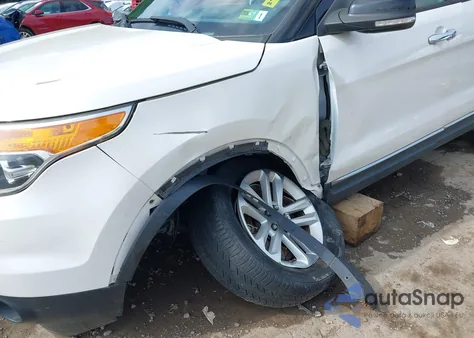 2015 Ford Explorer Xlt z USA, uszkodzony, nr VIN 1FM5K8D82FGA75969